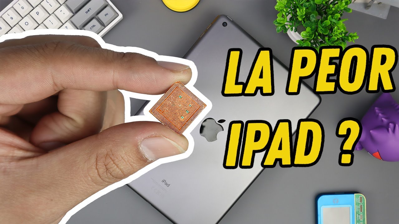 Como reparar iPad 7 CPU (ERROR 4013)!