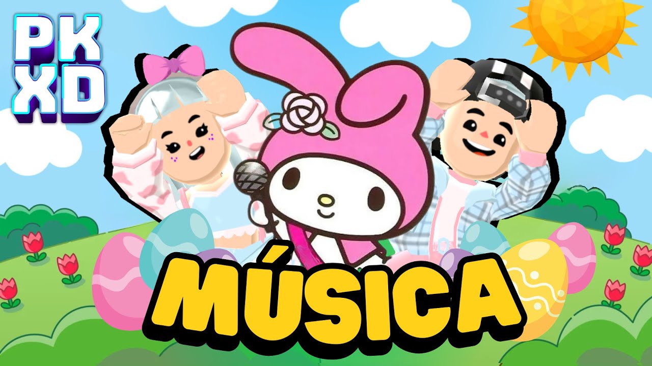 🎵 Música “My Melody no PK XD” - Páscoa 2025