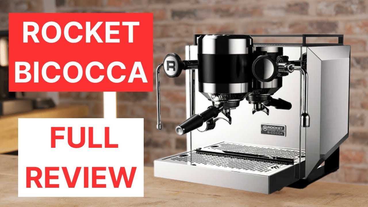 Rocket Bicocca. The New High Tech Espresso Machine From Rocket!