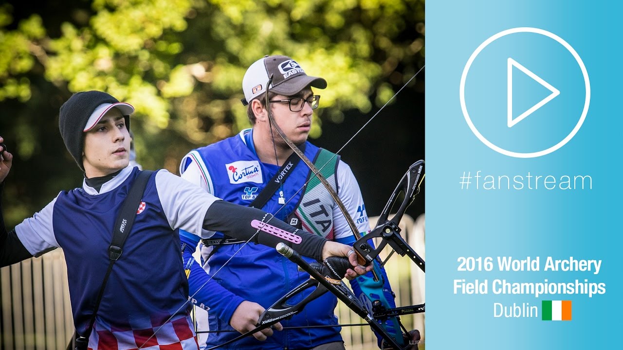 Yuri Belli v Alen Remar – recurve junior men gold | Dublin 2016 World Field