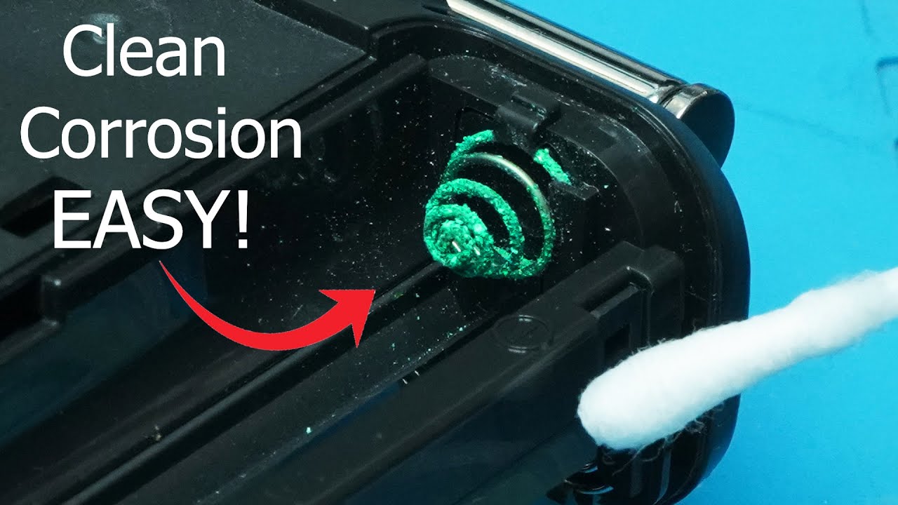 How To Clean Corroded Baterry Terminals