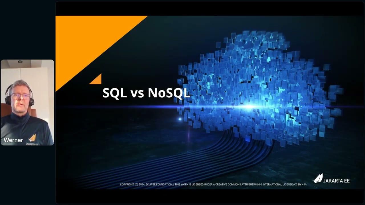Jakarta Tech Talk - Данные и NoSQL в Джакарте - Стандартизированный доступ к данным для Джакарты ...
