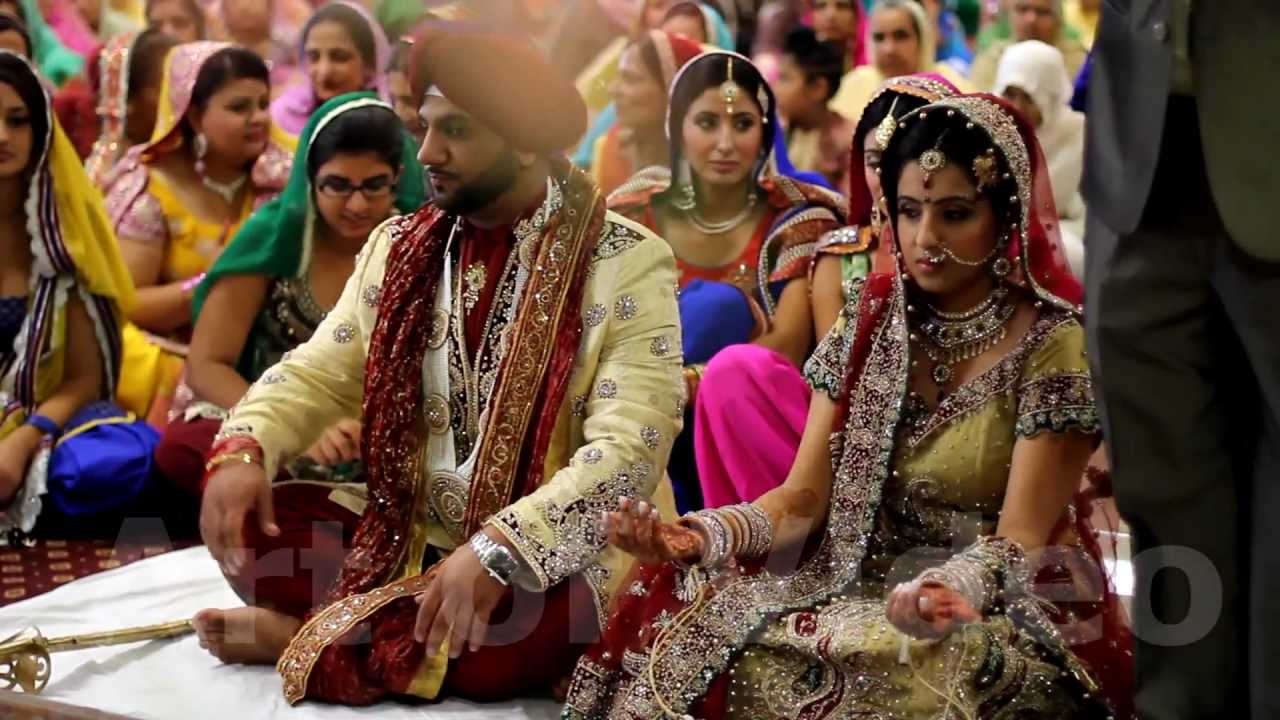 Punjabi Wedding Highlights - Chandni Banquet Hall - Van Kirk Gurudwara Brampton