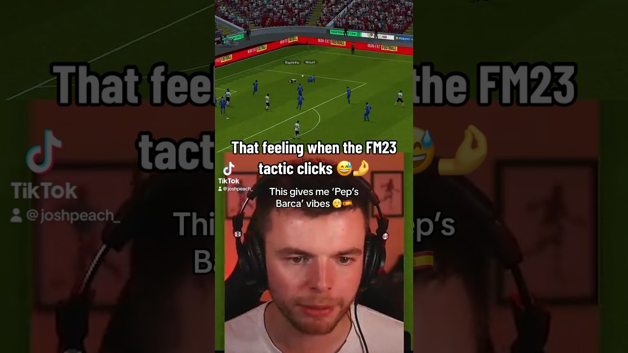 There&rsquo;s no better feeling in FootballManager 😮&zwj;💨🔥 #FM23 #Tactics