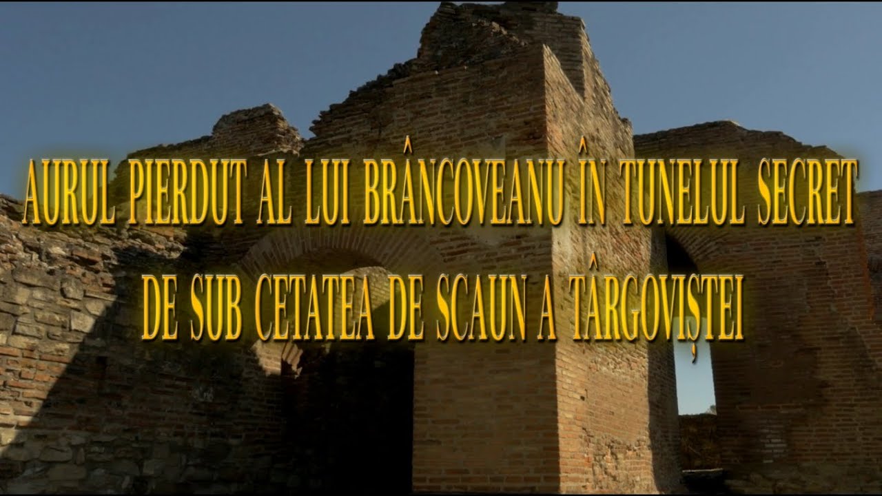 AURUL PIERDUT AL LUI BRÂNCOVEANU...