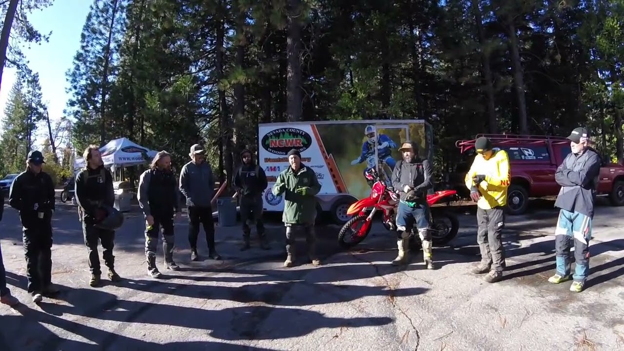 Foresthill Big Sugar Trail Ribbon Cutting. Video 1 of 3