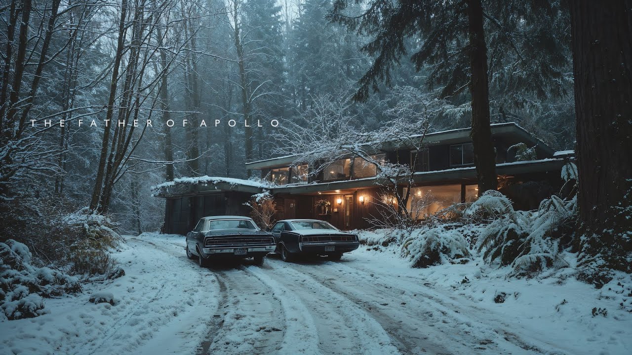 The Father of Apollo – Architect of an Illusion | Dark Winter Sci-Fi Ambient | 4K