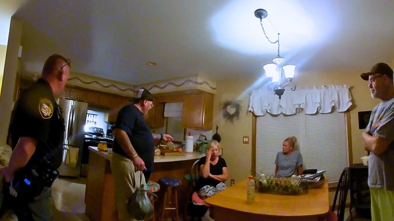 Alcoholic Son TERRORIZES His Entire Family After Coming Home From AA Meeting