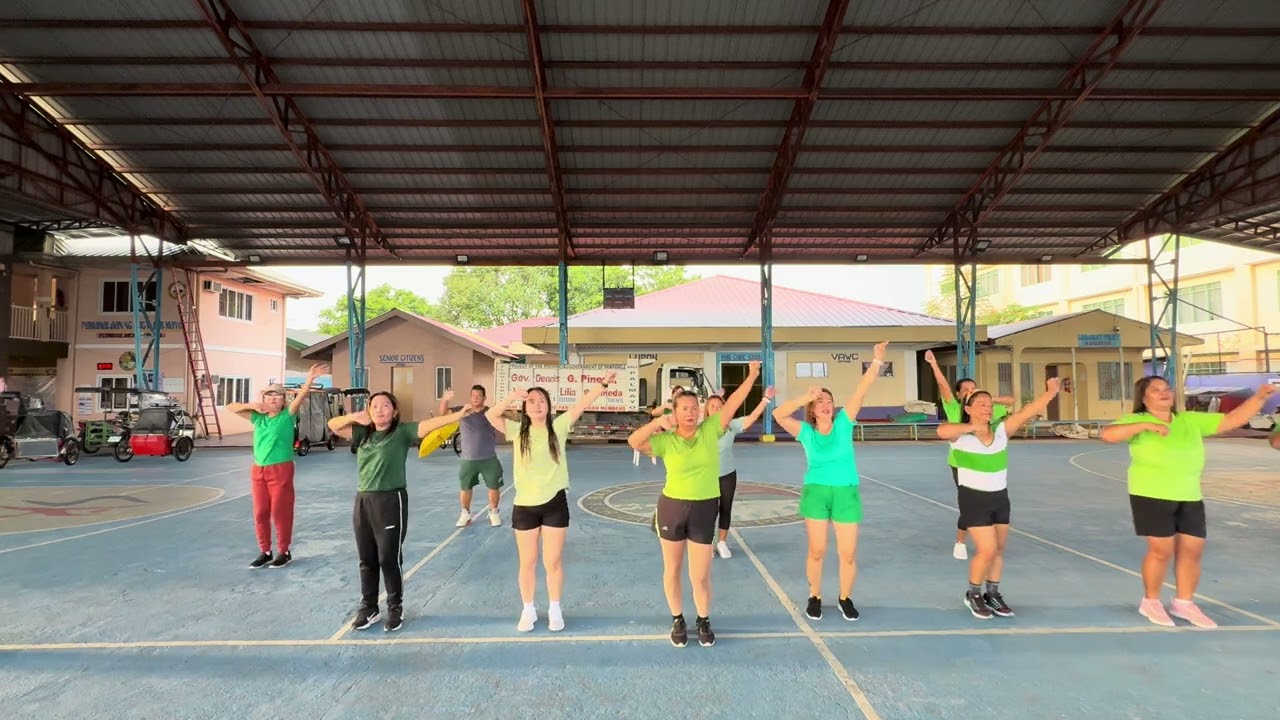 FridayZumba Dance Workout 💚 