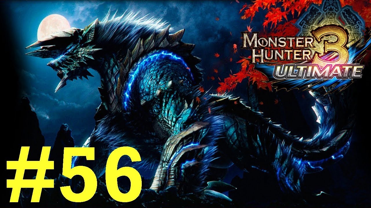 Monster Hunter 3 Ultimate — Сетевые задания — Часть 56: Красная молния