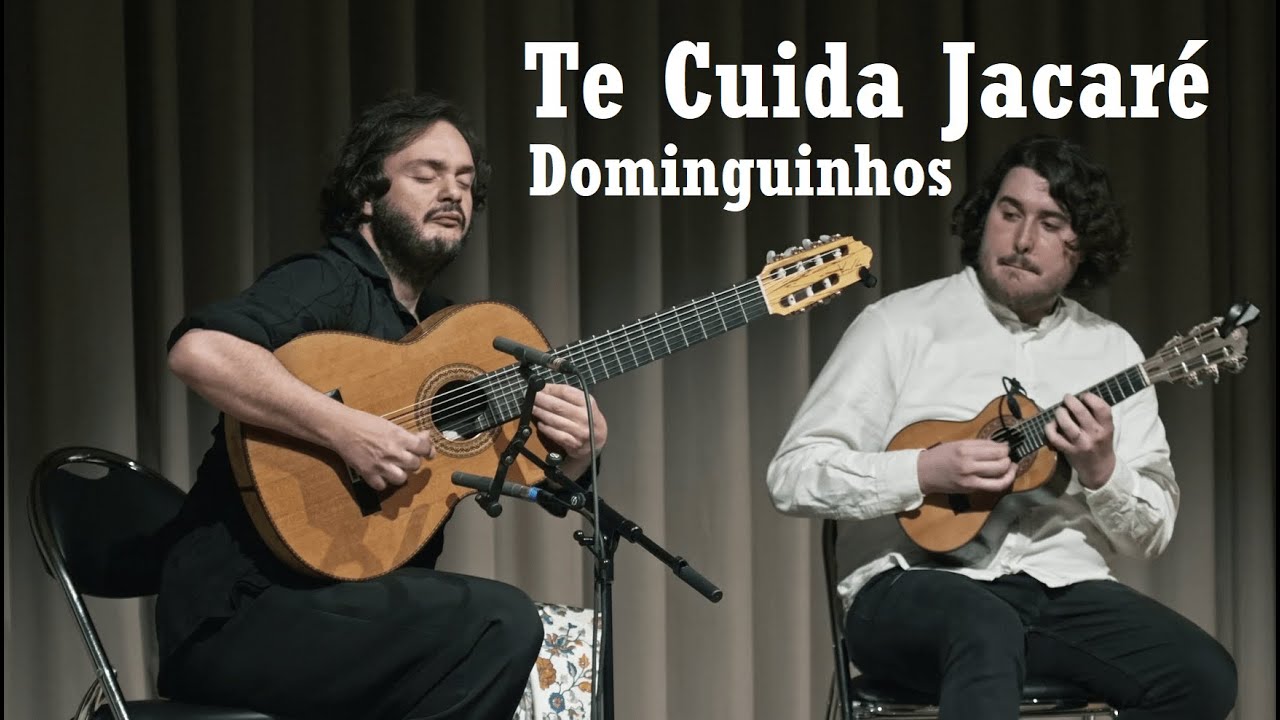 Yamandu Costa & Matheus Donato | Te Cuida Jacaré (Dominguinhos) 🐊 | Festival de Choro de Paris 2024