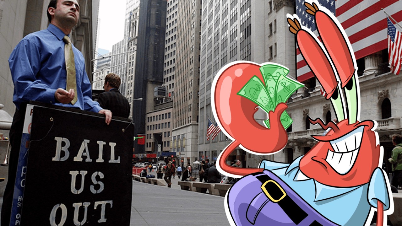 Did Mr Krabs Cause the 2008 Financial Crisis?