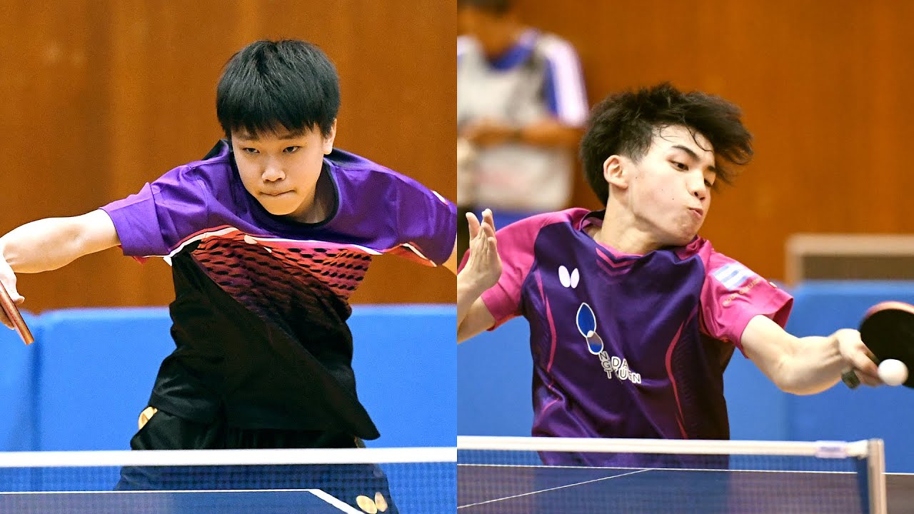 第54回全国中学校卓球大会ハイライト Day3｜男女個人戦 準決勝