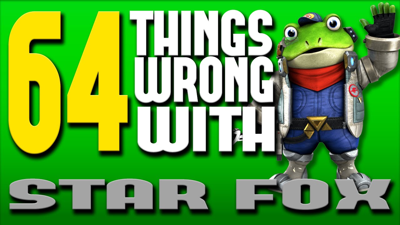 64 ошибки в Star Fox (пародия)