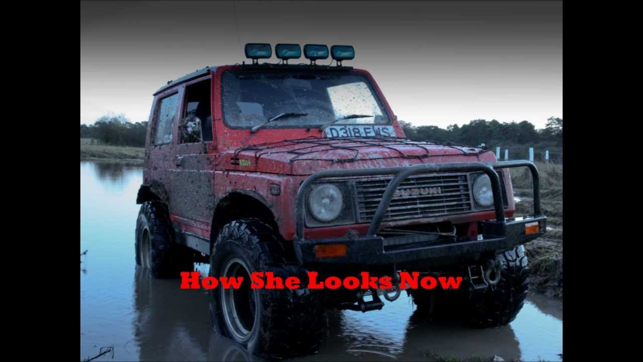 Suzuki SJ 413 Project