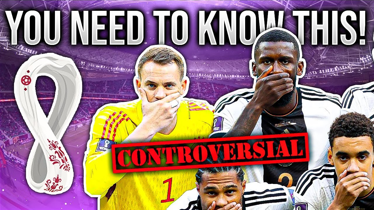All of the FIFA World Cup 2022 CONTROVERSIES !!