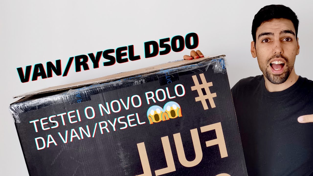 Testei o NOVO ROLO da Van/Rysel 😱😱 Van/Rysel D500 | Unboxing + Teste Aquele da Btwin