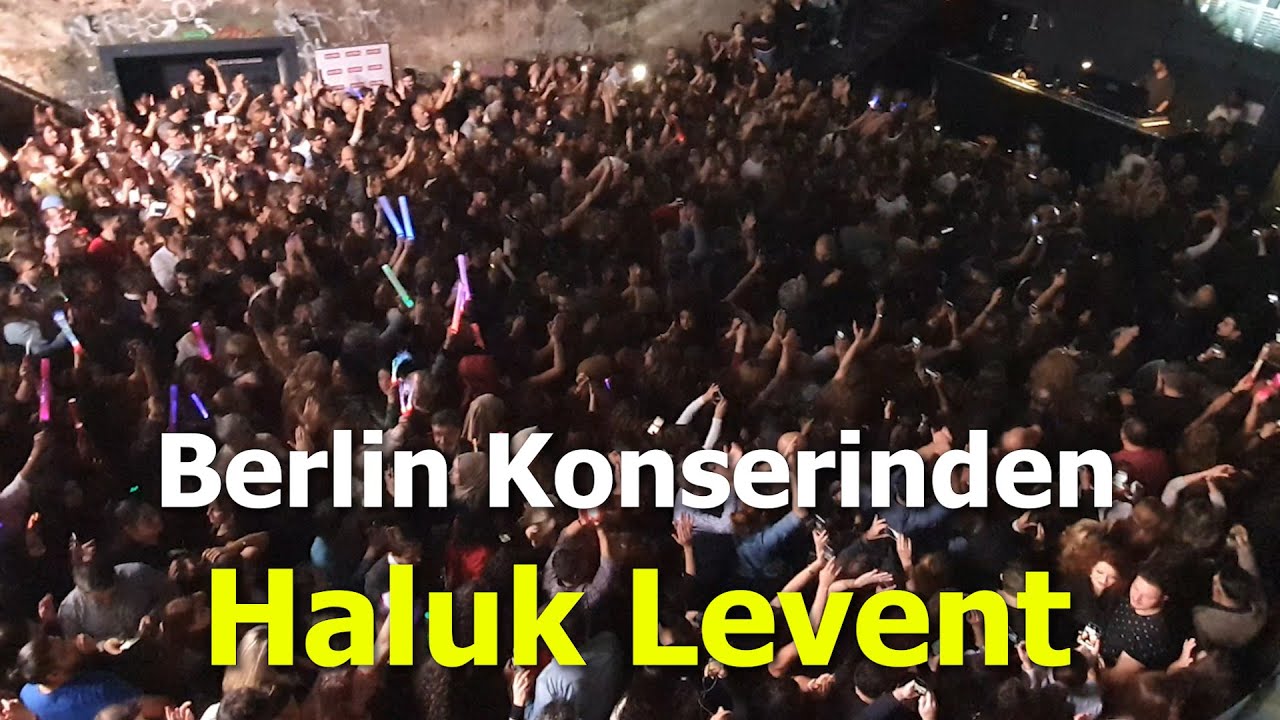Haluk Levent - Dağlar (Berlin konserinden 2019)
