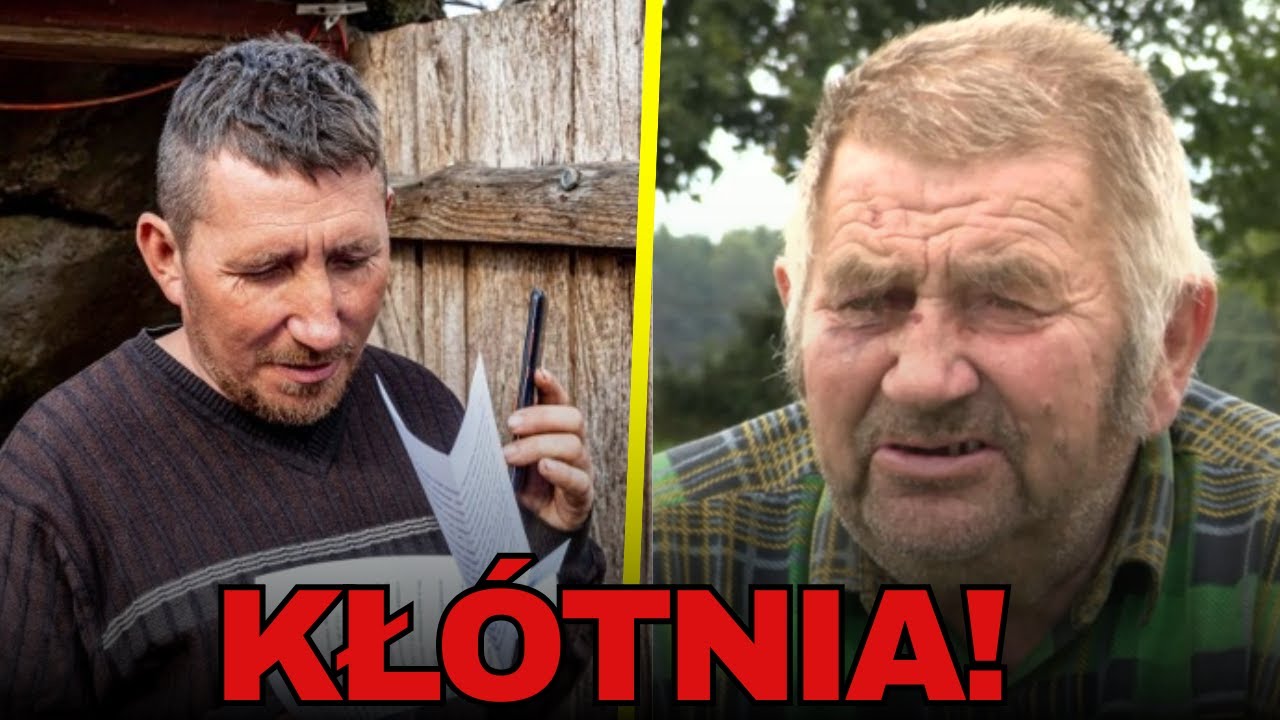 Rolnicy. Podlasie. KŁÓTNIA w Plutyczach. Andrzej WYBUCHŁ GNIEWEM