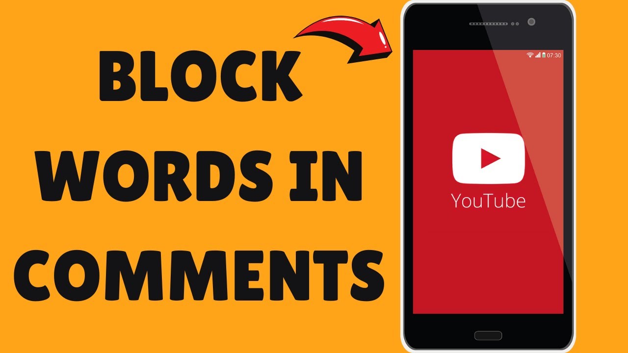How To Block Words In YouTube Comments