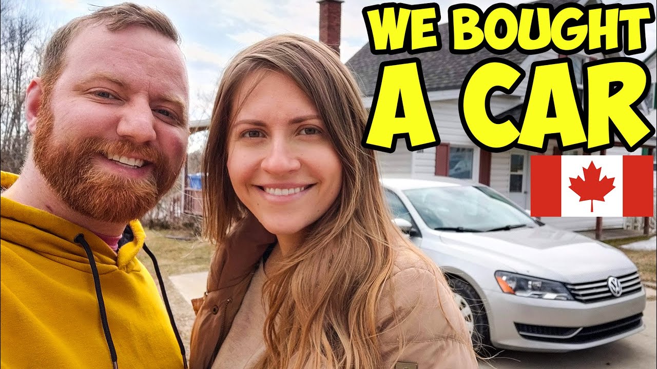WE BOUGHT A CAR IN CANADA! DETAILS AND REPAIRS.