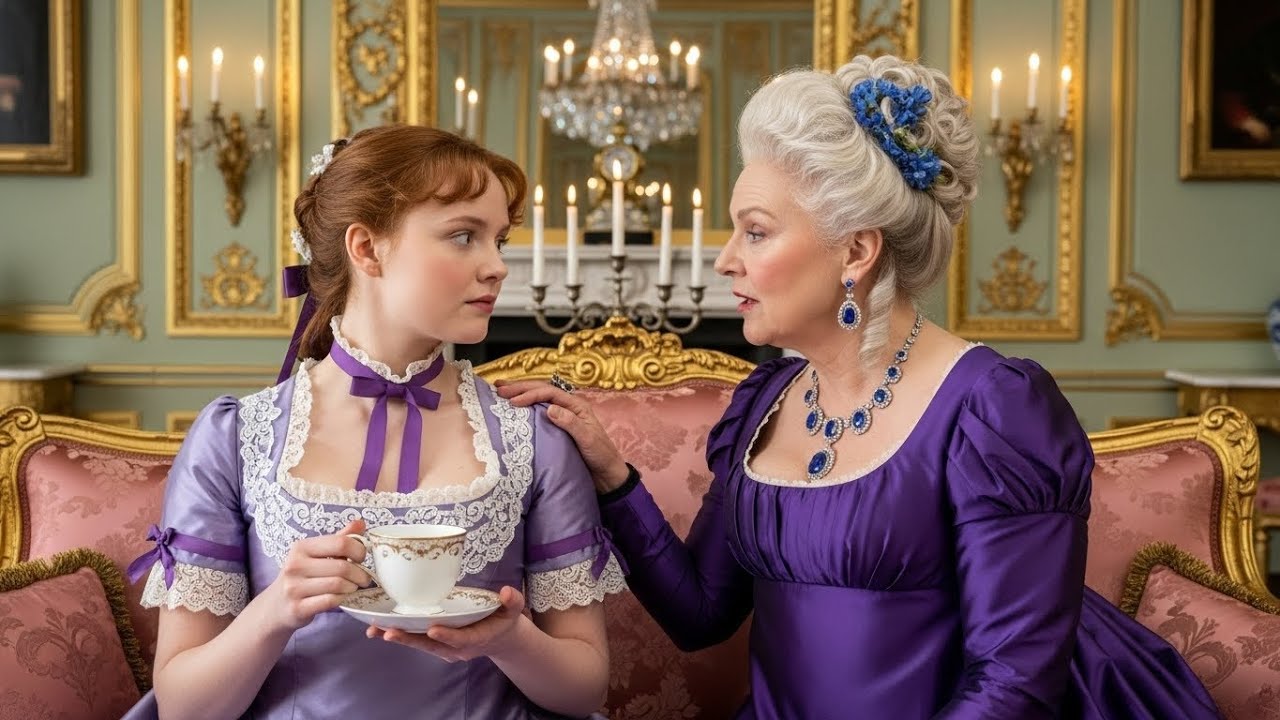 SHE WAS HAVING TEA ALONE—UNTIL THE DUKE’S MOTHER WHISPERED “PRETEND YOU’RE MY SON’S FIANCÉE”
