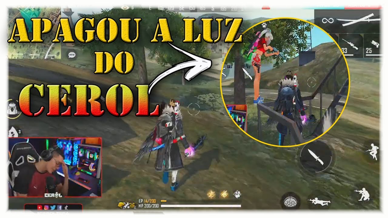 Telador Matando Cerol Free Fire | AS Downs Cortes