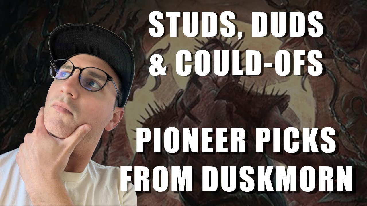 Best and Worst cards for Pioneer from Duskmourn!