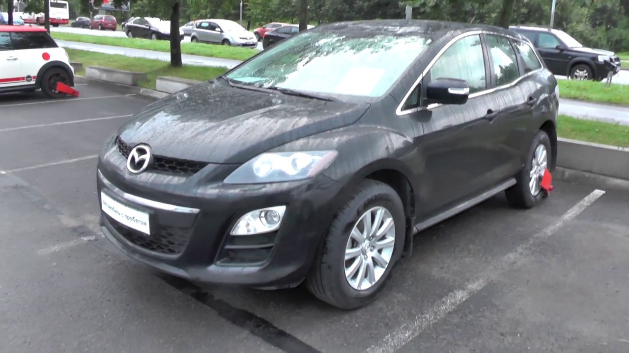 Выбираем б\у авто Mazda CX7 (бюджет 700-800тр)