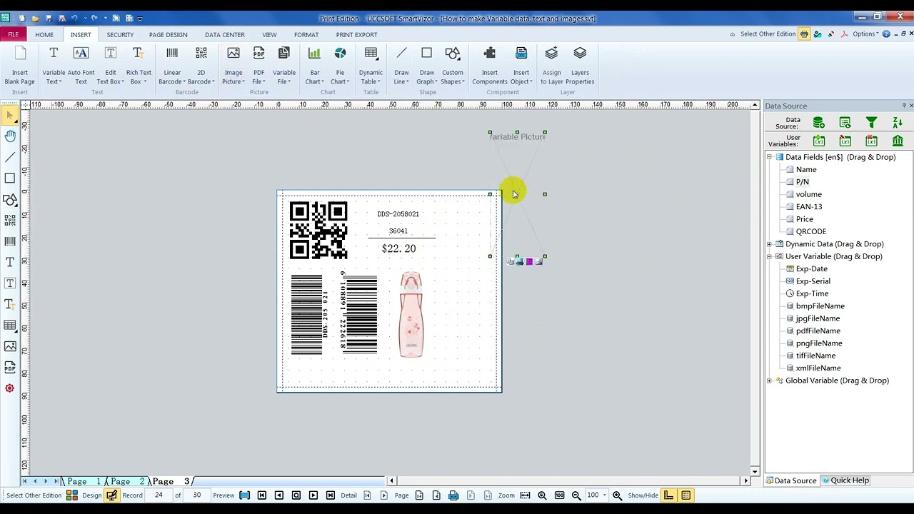 Print on demand   personalization   the best variable data printing software