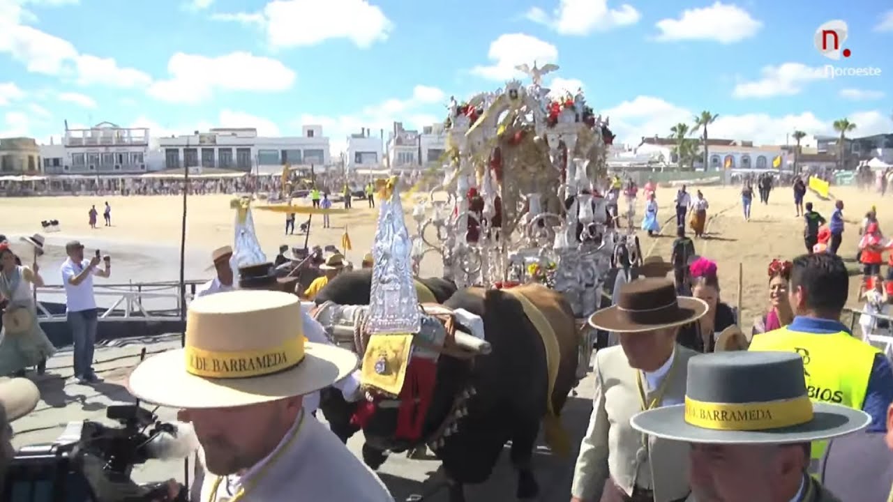 Romería del Rocío 2022 - Miércoles, Embarque  - Hermandad Sanlúcar de Barrameda