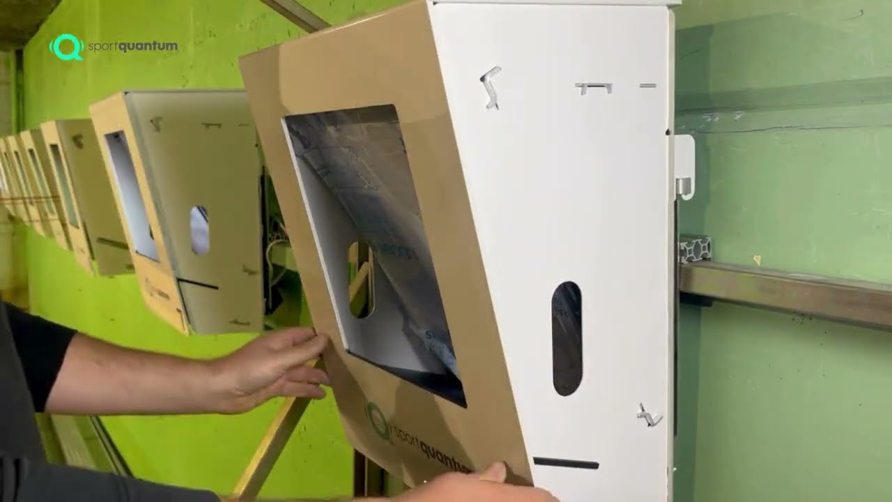 📝SQ Air 10 – Première installation et mise en route | Installation point à point en club
