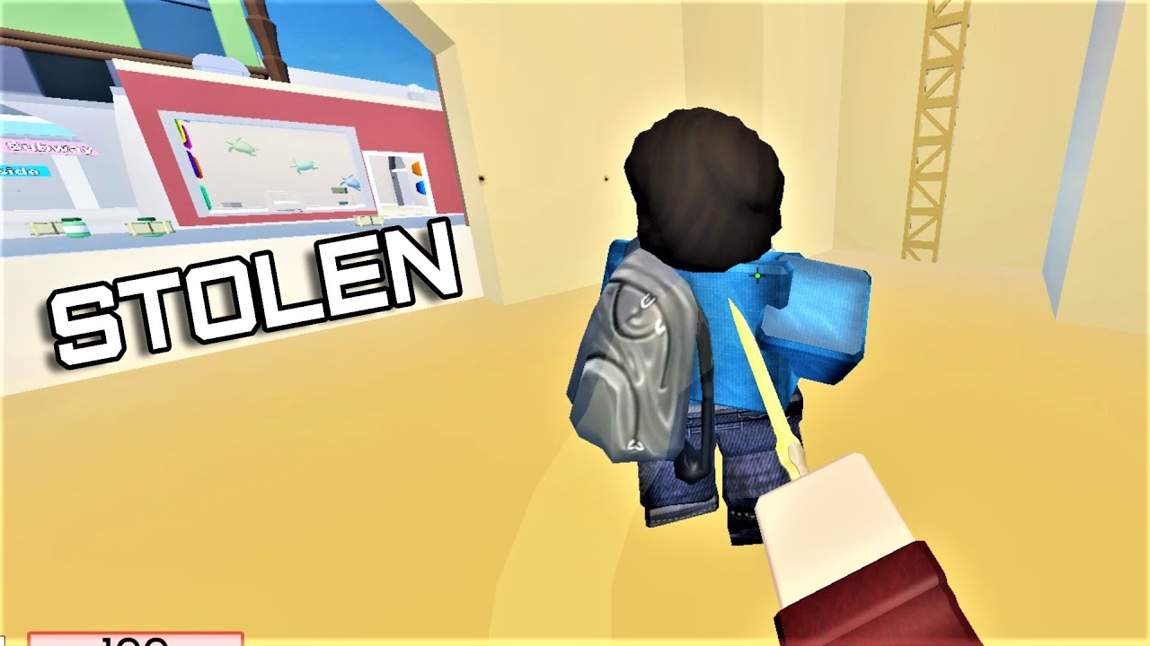 Stealing 2 Players WIN In Roblox Arsenal