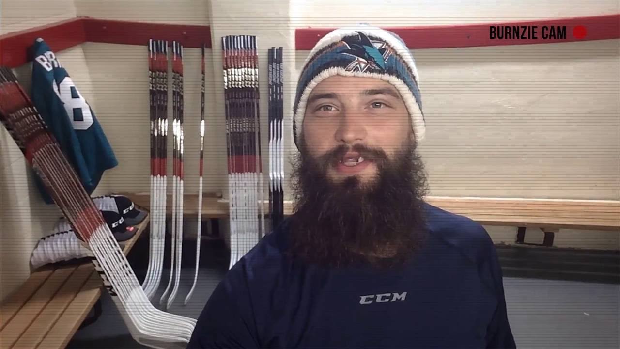 Brent Burns' RBZ Revolution Surprise!