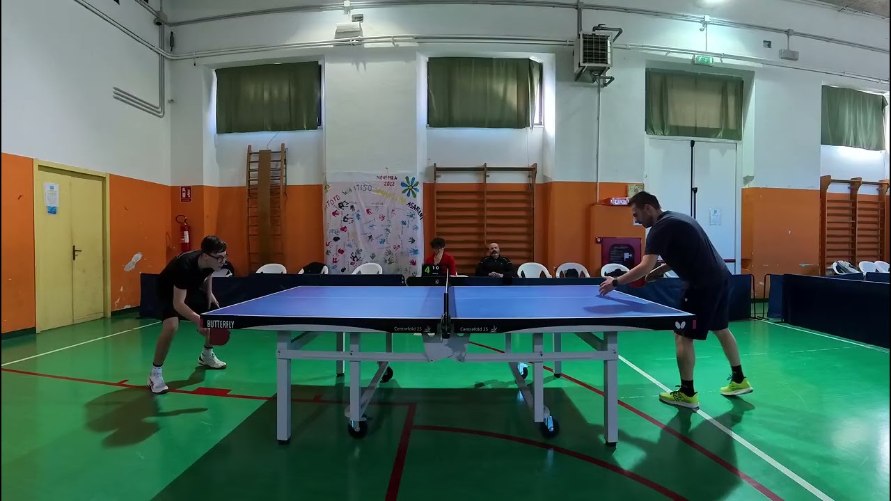 Fabio vs Thomas 2