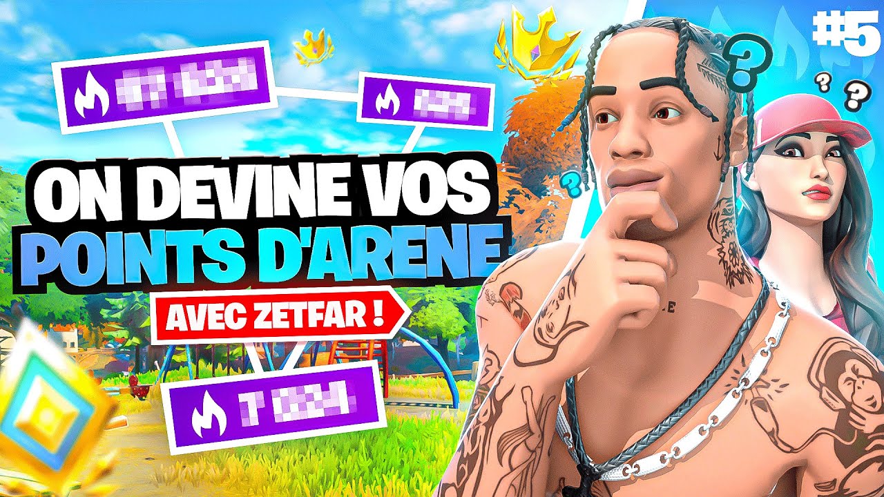 ON DEVINE VOTRE NOMBRE DE POINTS D'ARÈNE ! #5 (ft. ZetFar)
