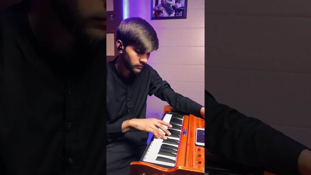 Breathless - Shankar Mahadevan- on Harmonium #breathless