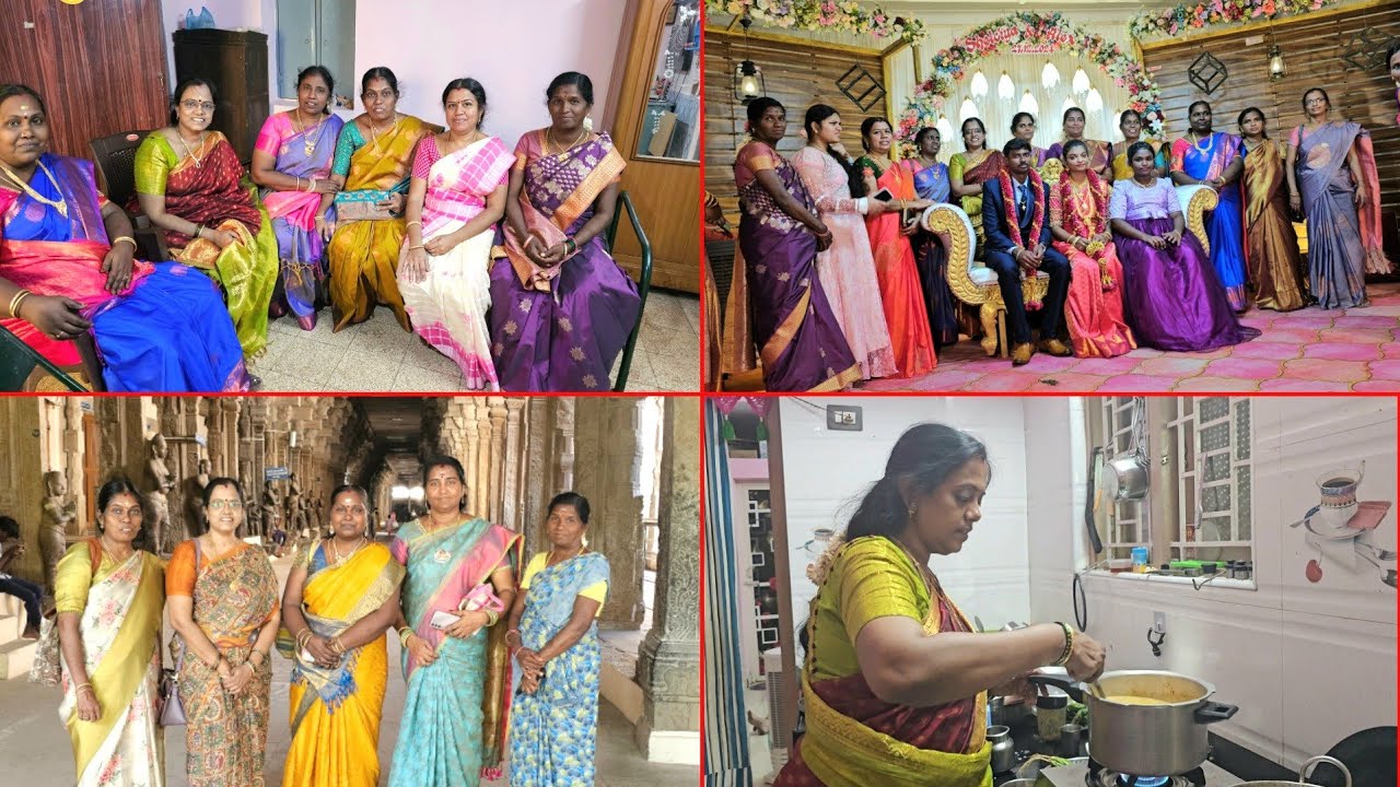 ❤️திருநெல்வேலி கல்யாணம் | Friends கூட Get together னா சந்தோஷம்தான் | 3 Days Fun With Friends