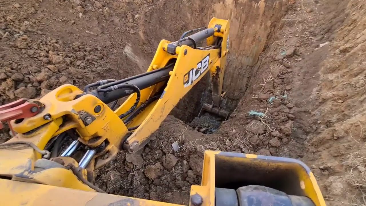 jcb well digging