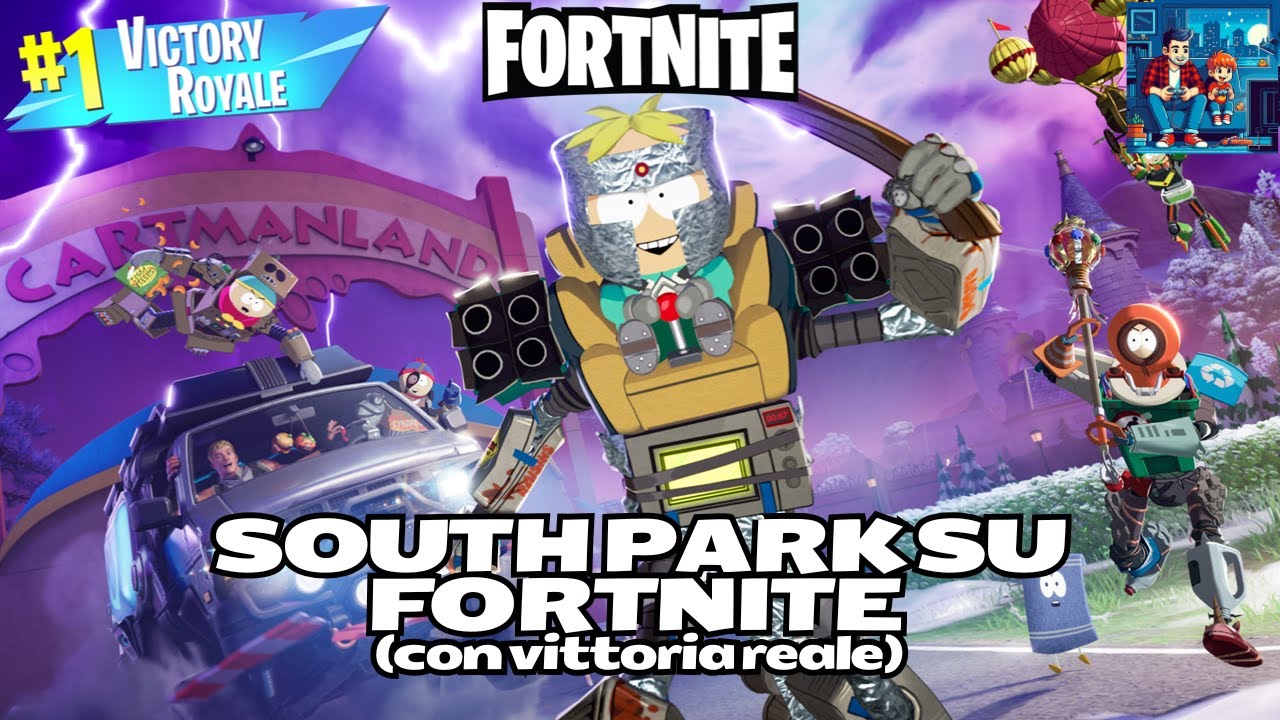 Fortnite for Kids - South Park su Fortnite