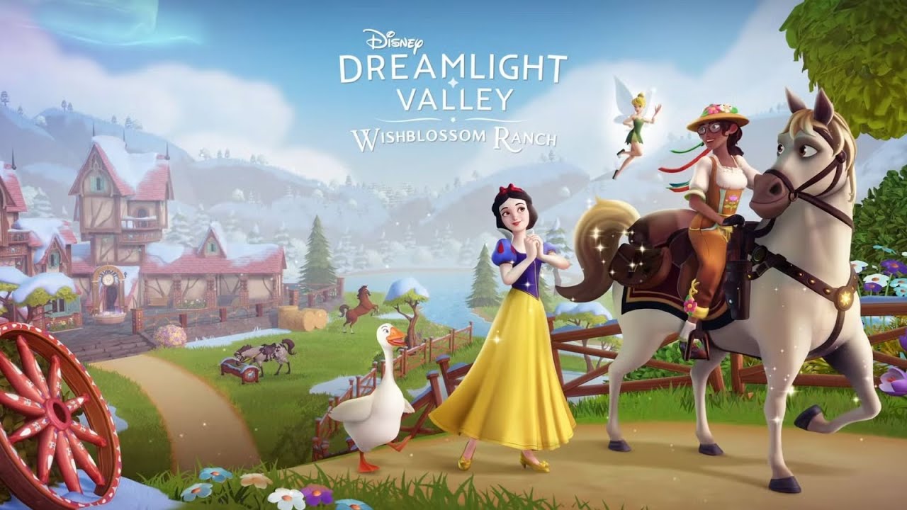 Wishblossom Ranch is here!