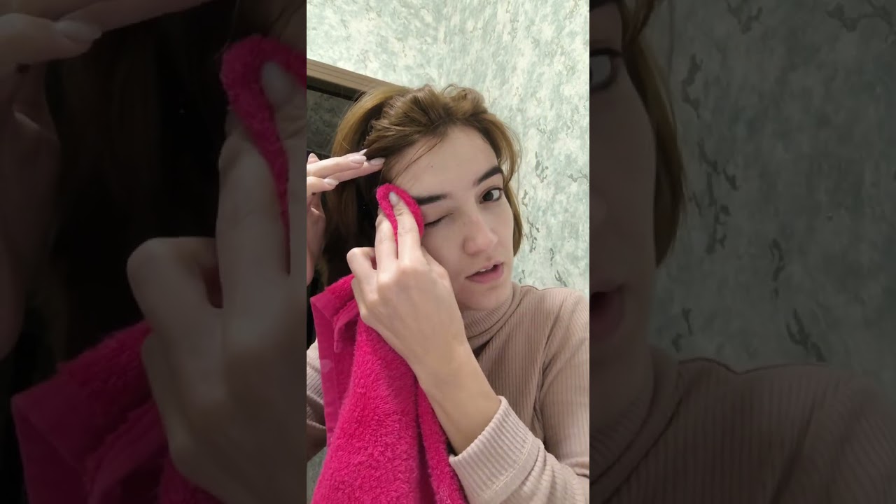Тунги юз парвариши, Макияж тозаламай ётиш терини каритади