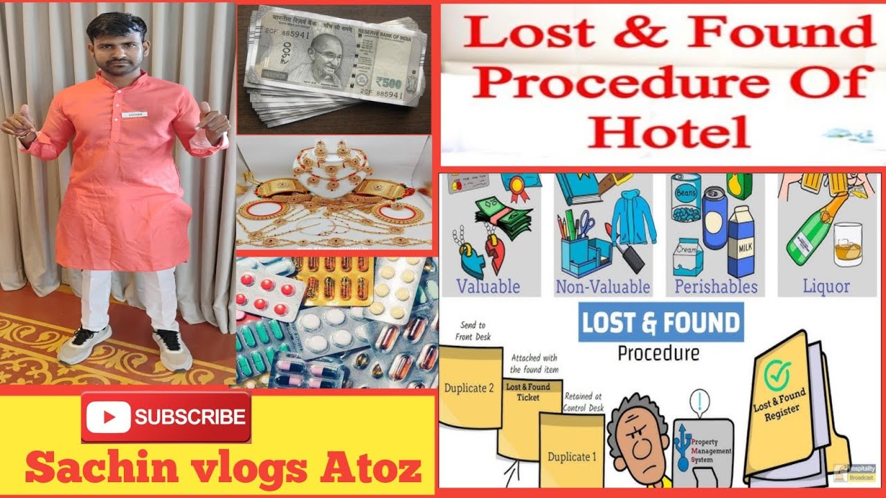 Lost & Found Procedure Explained | #Housekeeping Training in Hindi | लॉस्ट एंड फाउंड