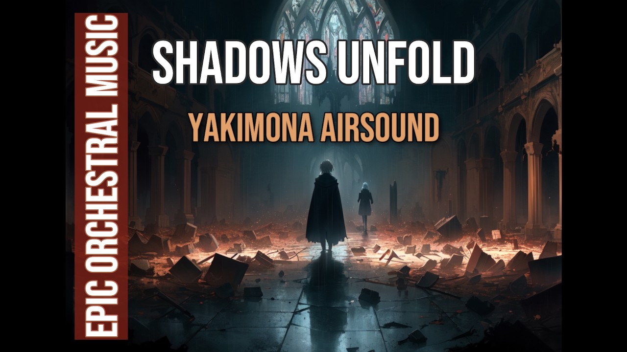 Yakimona Airsound &ndash; Shadows Unfold | Epic Orchestral Music