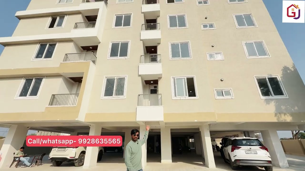 Luxury 2BHK flats in 45 lakhs and 3BHK flats in 55 Lakhs in Jagatpura, Jaipur