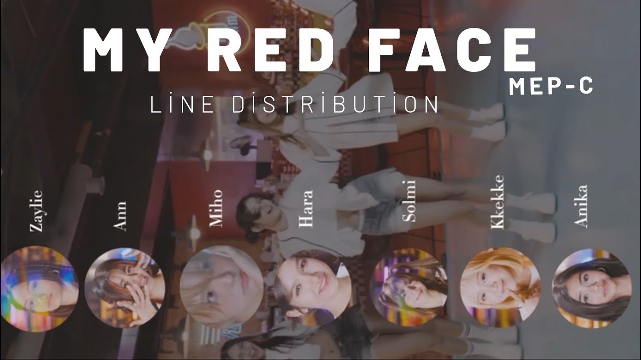 MEP-C My Red Face Line Distribution (Seconds) | 