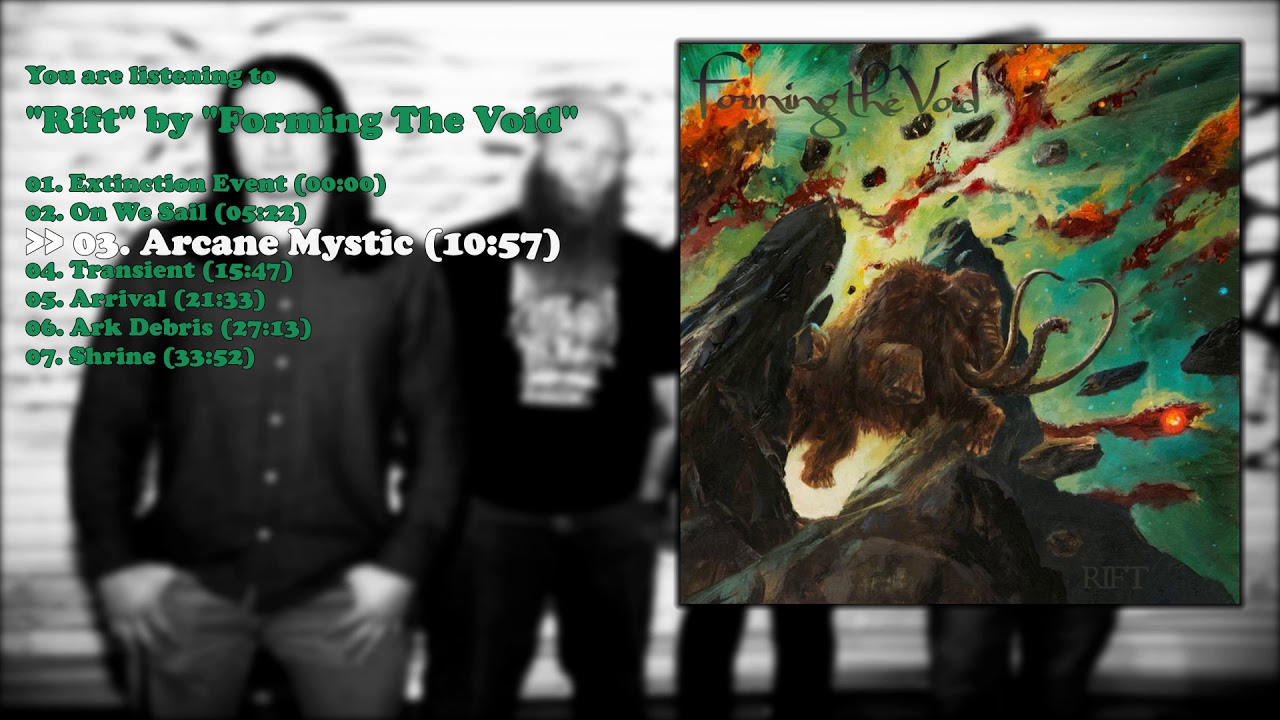 Forming The Void - Rift (Full Album 2018)