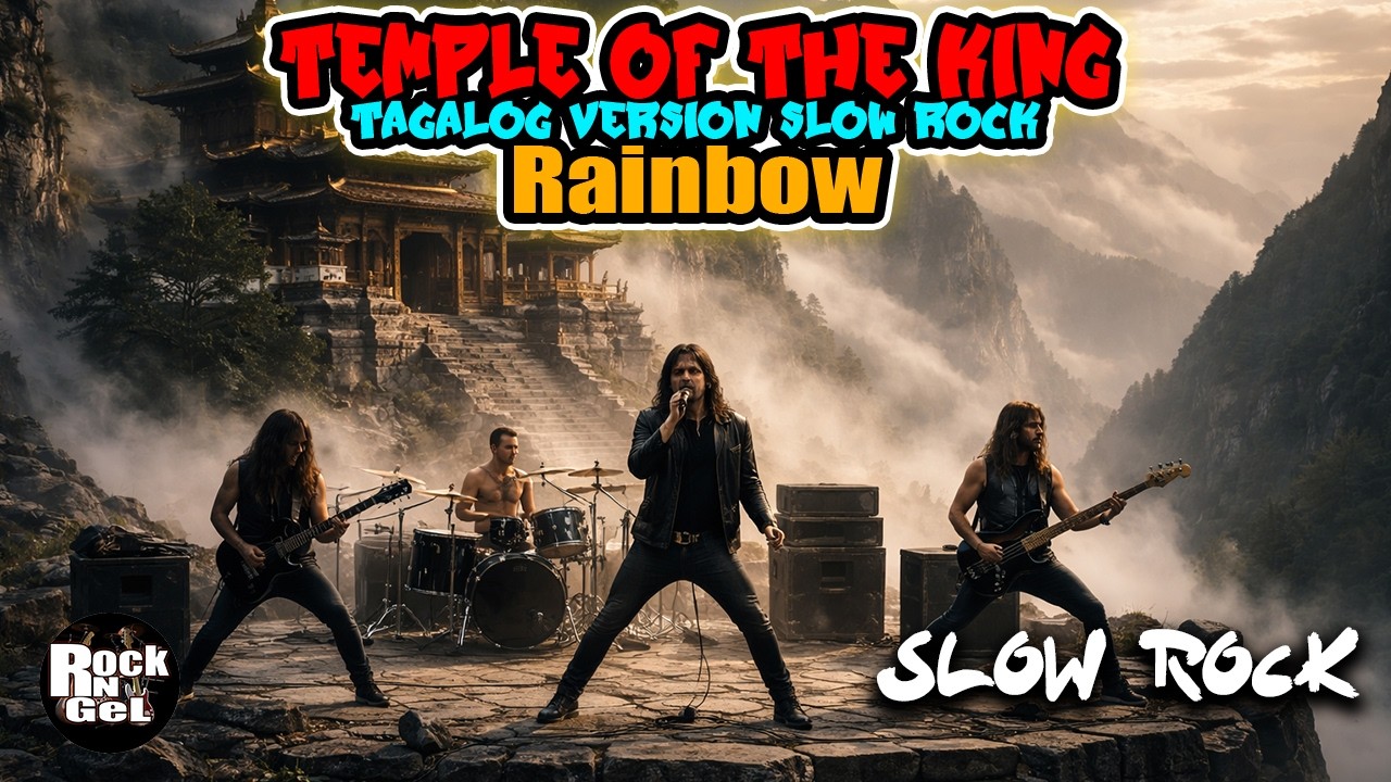 Rainbow - Temple Of The King (Hard Rock Tagalog Version Cover) Rock N Gel