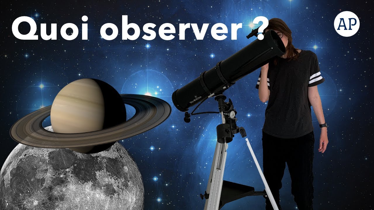 🔭 Test Skywatcher 130/900 Part. 2 : Quoi Observer ?