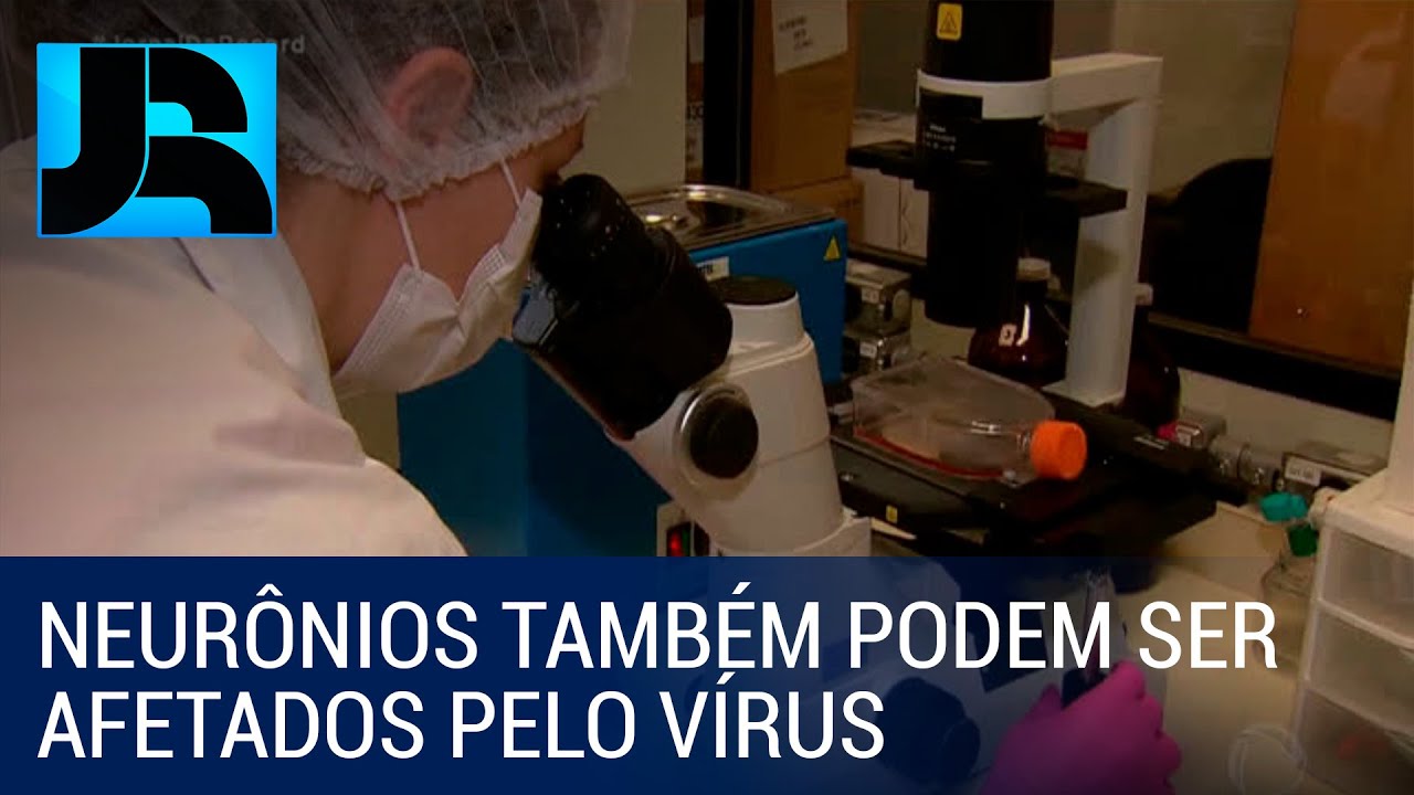 Pesquisa da Unicamp tenta descobrir como coronavírus pode afetar o sistema nervoso